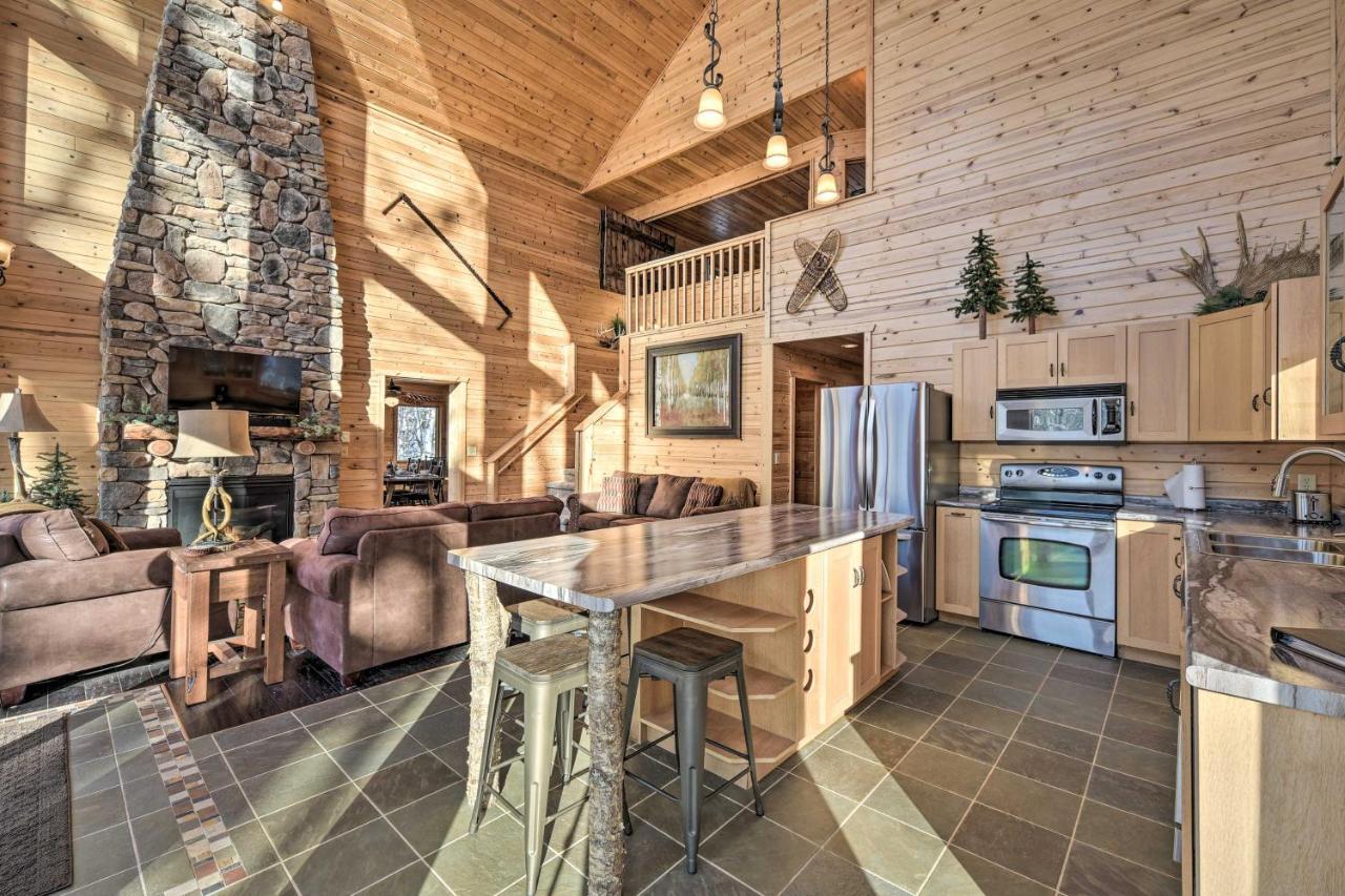 Scenic Hayward Lake View Retreat With Fire Pit 外观 照片